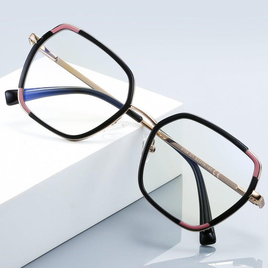 Geometrische Brillen PF1326