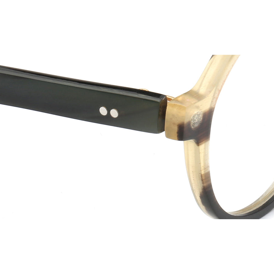 Büffelhorn Runde Brillen NJ1007