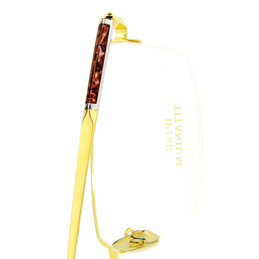 Rechteckige Brillen JKG1006