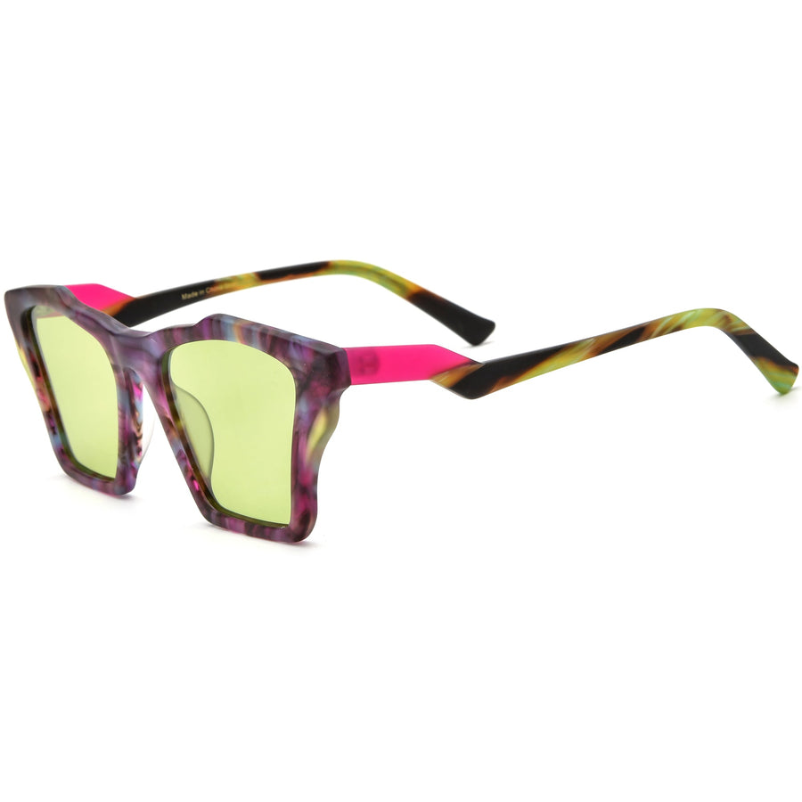 Geometrische Sonnenbrillen BRS1121