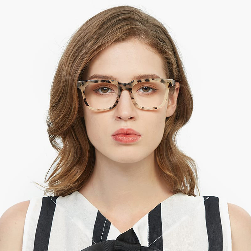 Quadratische Brillen A3128