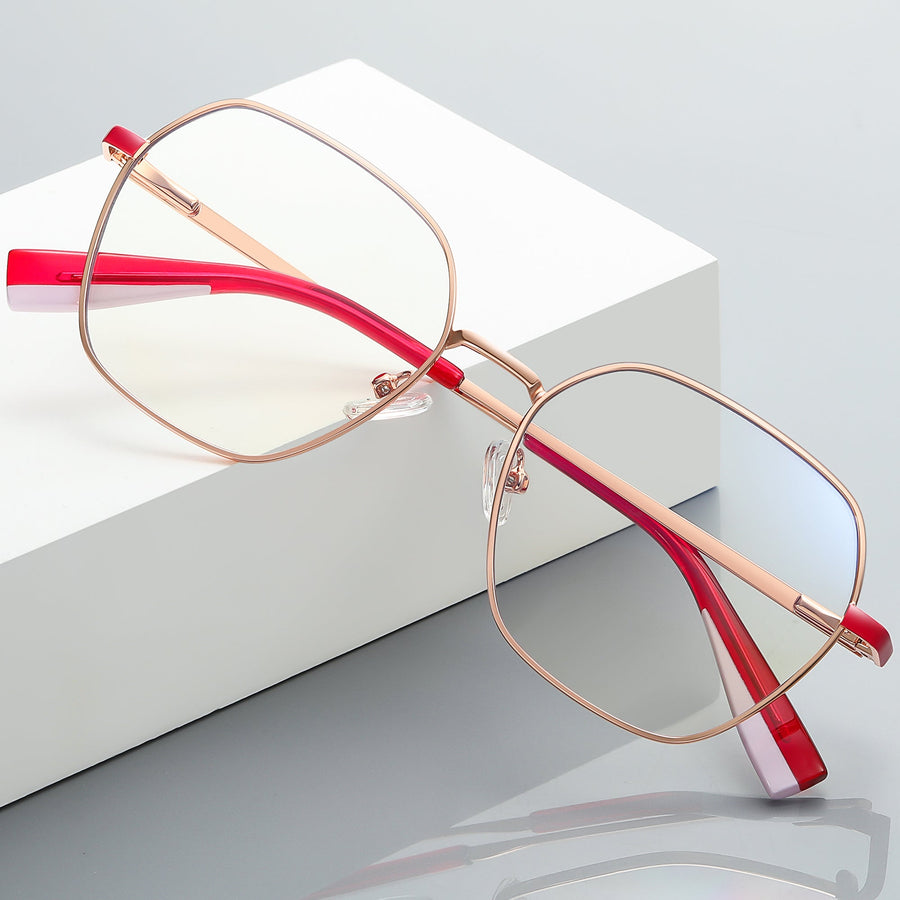 Geometrische Brillen PF1298