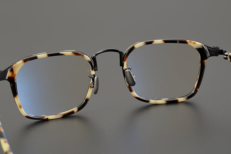 Quadratische Brillen TG1045 - Breite Brillenfassungen für Männer mit größerem Kopf