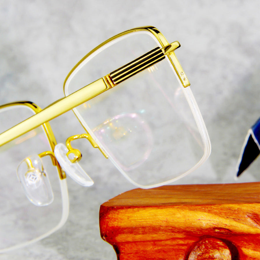 Rechteckige Brillen JCT1009