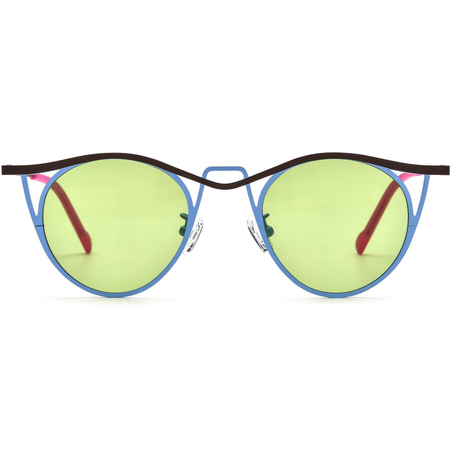 Geometrische Sonnenbrillen BRS1163