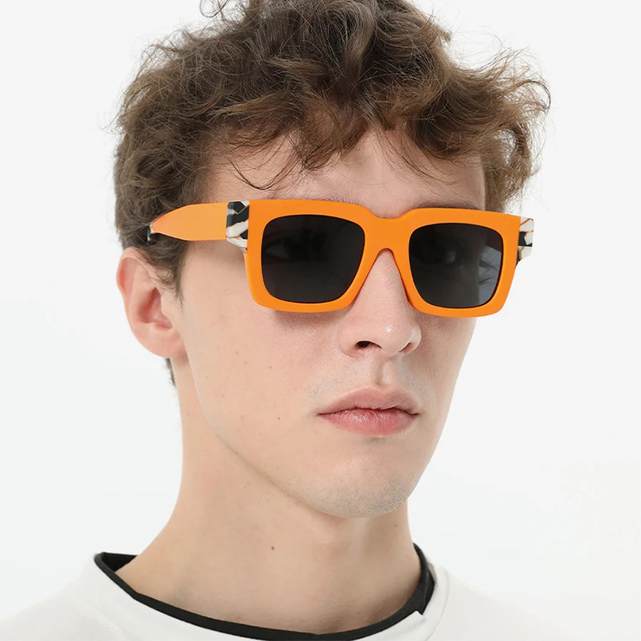 Quadratische Sonnenbrillen BRS1079