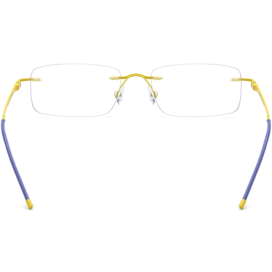 Rechteckige Brillen BR1629