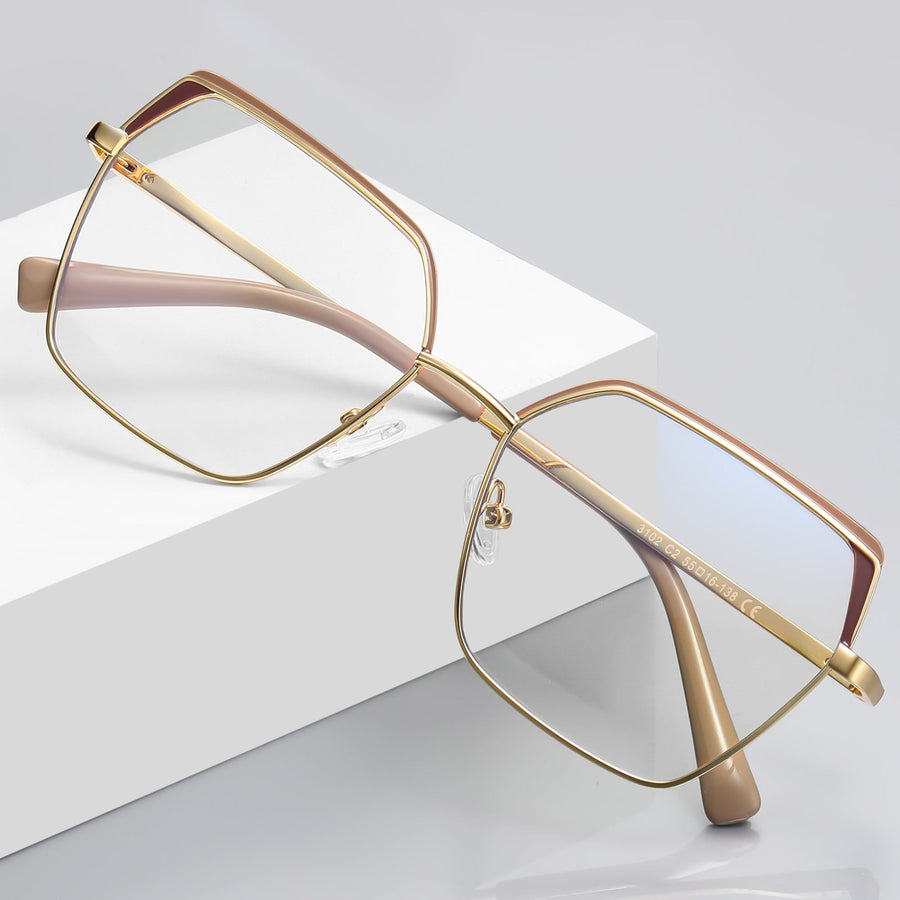Geometrische Brillen PF1079