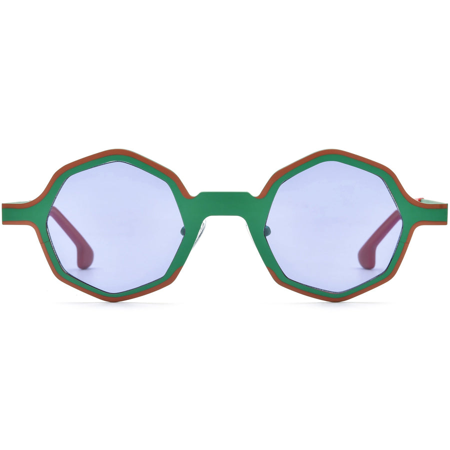 Geometrische Sonnenbrillen BRS1117