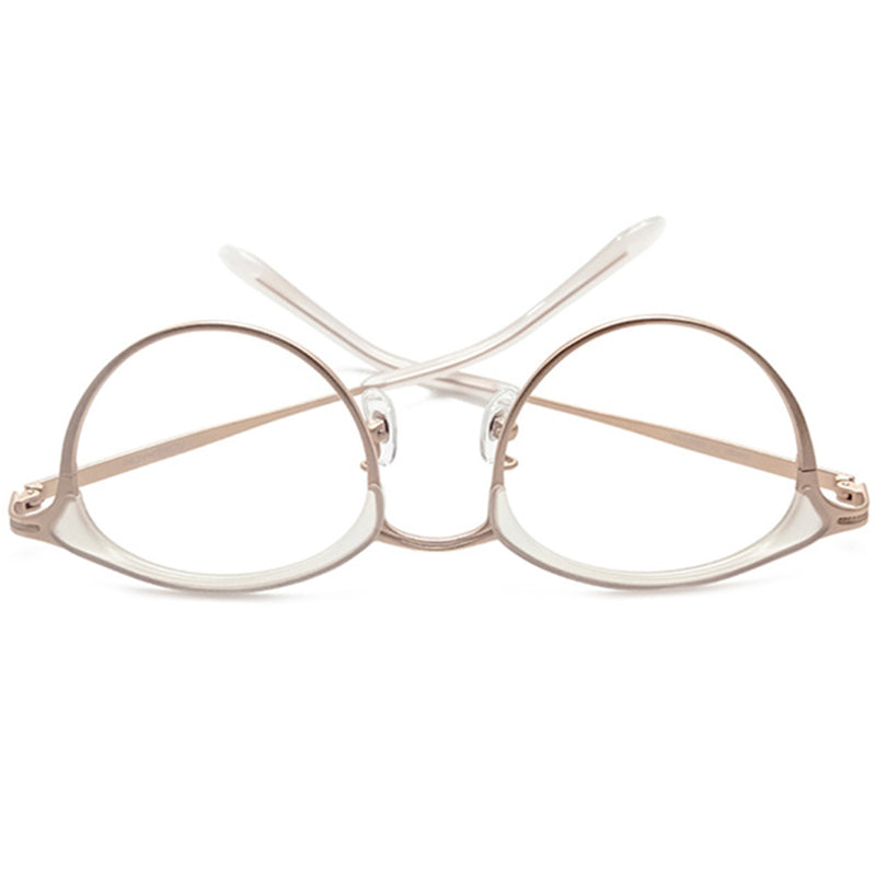 Browline Brillen A1483