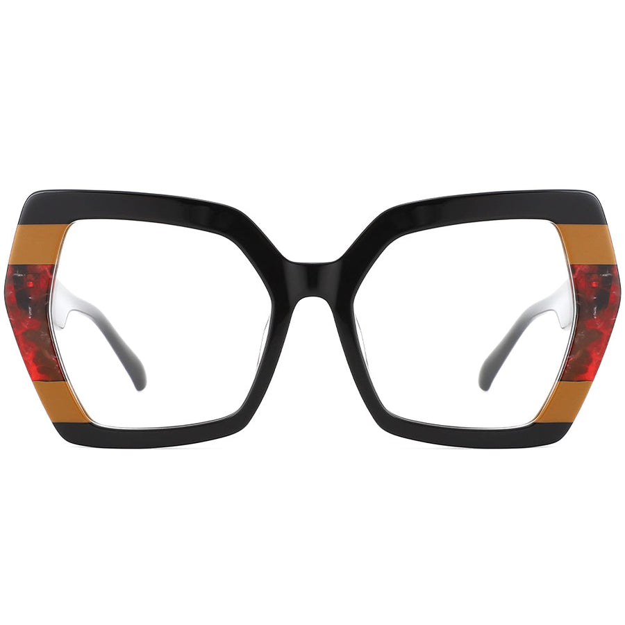 Geometrische Brillen YEA1049