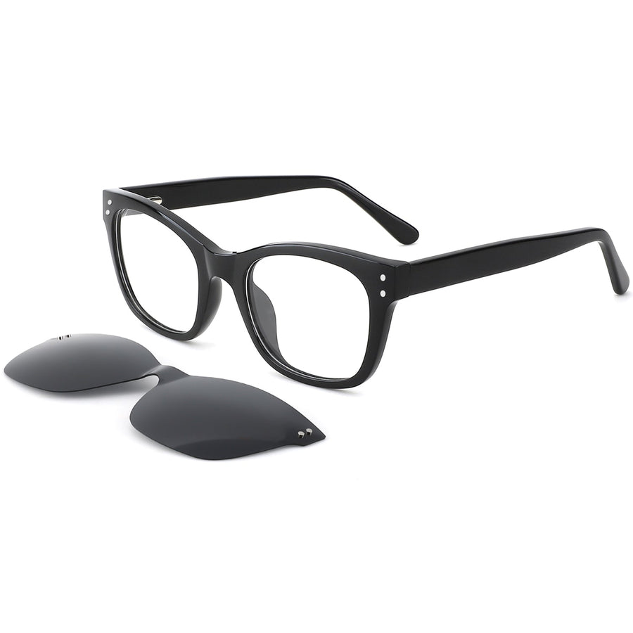 Quadratische Brillen YCO1009