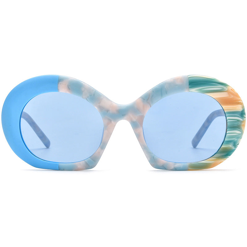 Geometrische Sonnenbrillen BRS1093