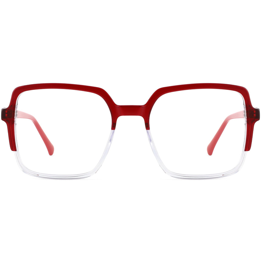 Quadratische Brillen YAA1071