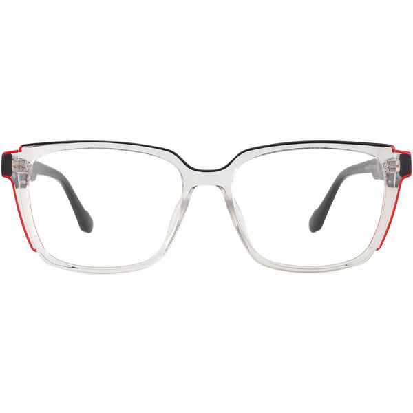 Quadratische Brillen YEA1221