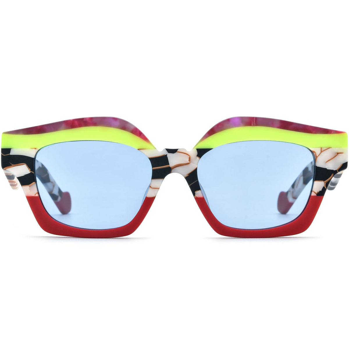 Geometrische Sonnenbrillen BRS1095