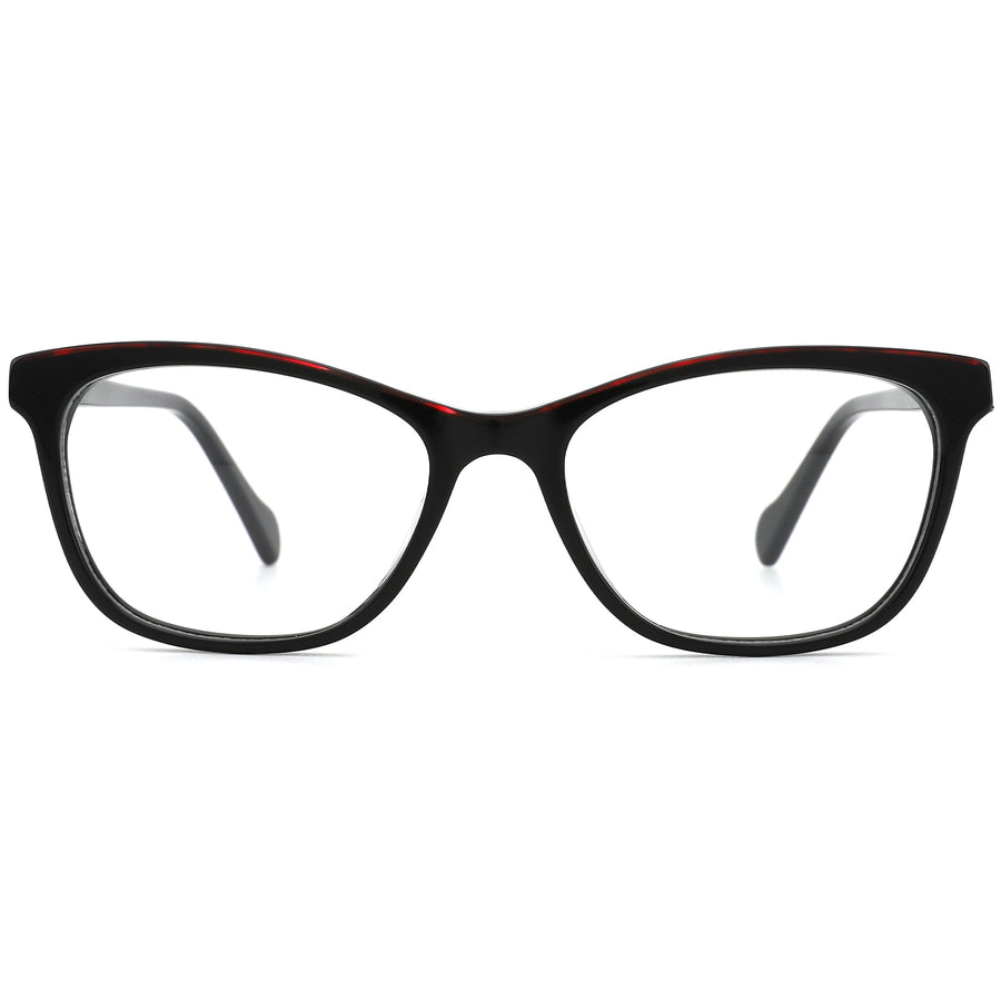 Rechteckige Brillen YEA1005