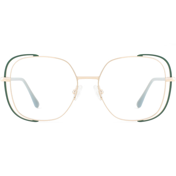 Geometrische Brillen YSAM1056