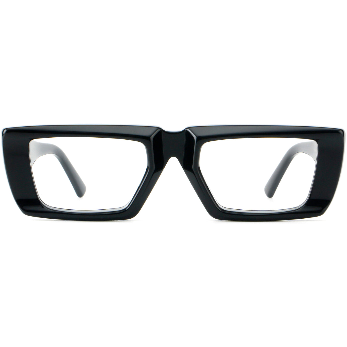 Rechteckige Brillen A4171