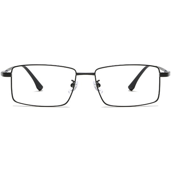 Rechteckige Brillen EF1033 - Weite Fassungen für Männer mit größeren Köpfen