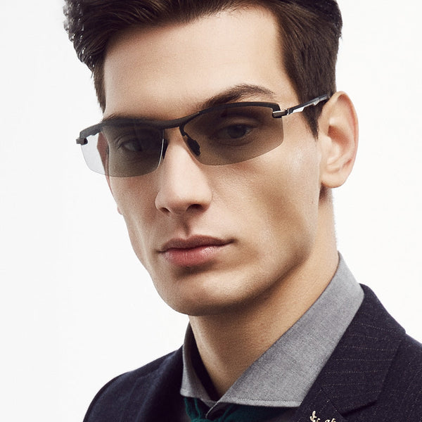 Rechteckige Sonnenbrillen S1051