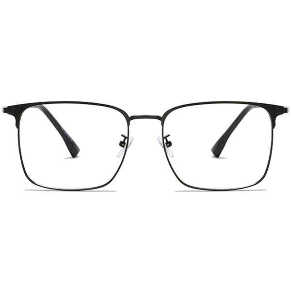Quadratische Brillen EF1034 - Weite Fassungen für Männer mit größeren Köpfen