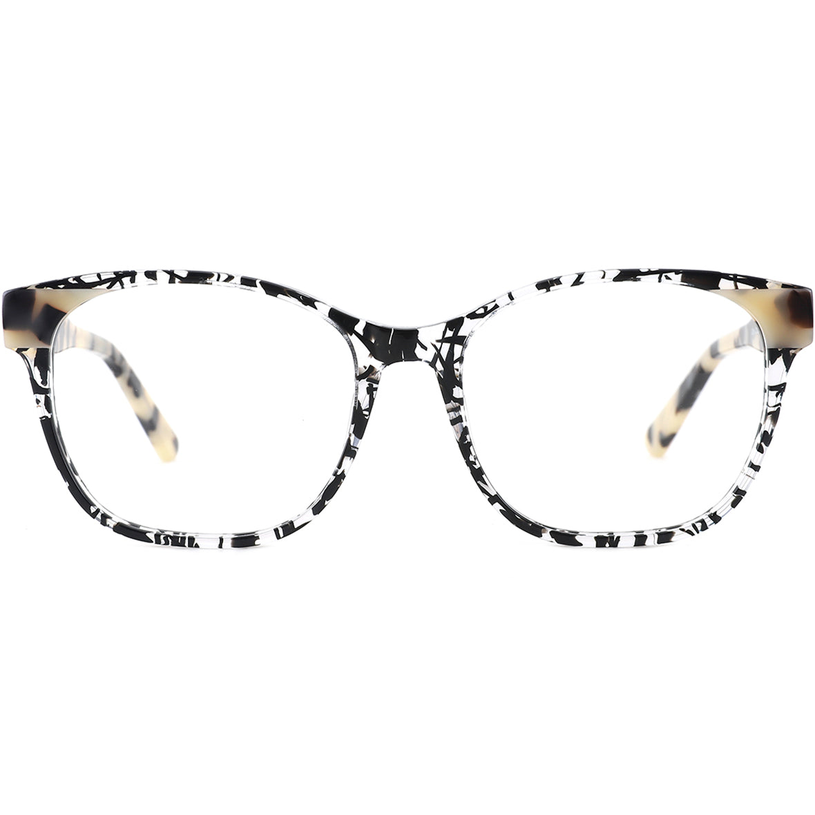 Quadratische Brillen YEA1102
