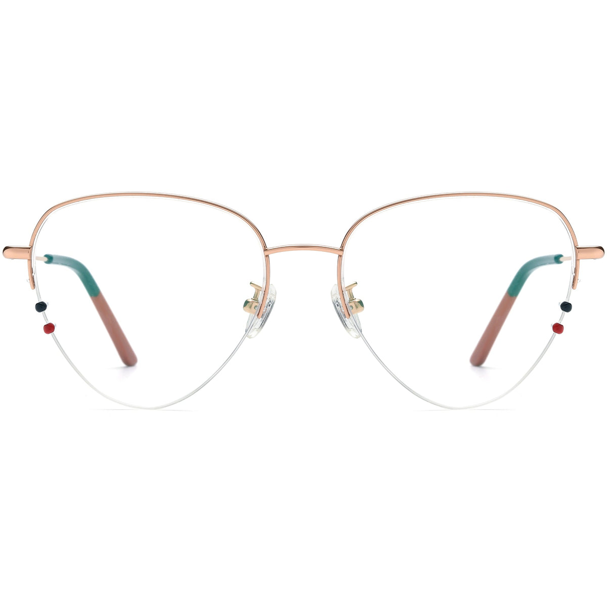 Geometrische Brillen BR1236