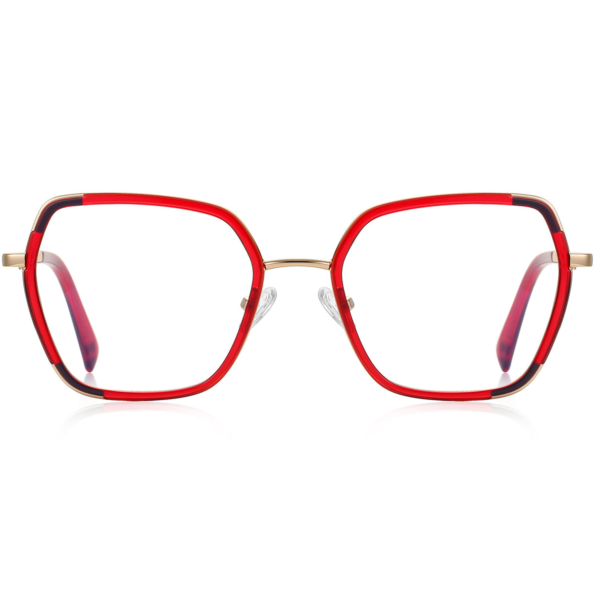 Geometrische Brillen PF1326
