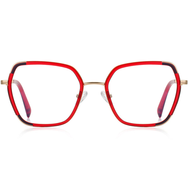 Geometrische Brillen PF1326