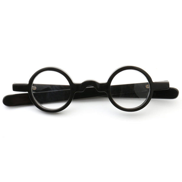 Büffelhorn Runde Brillen NJ1011