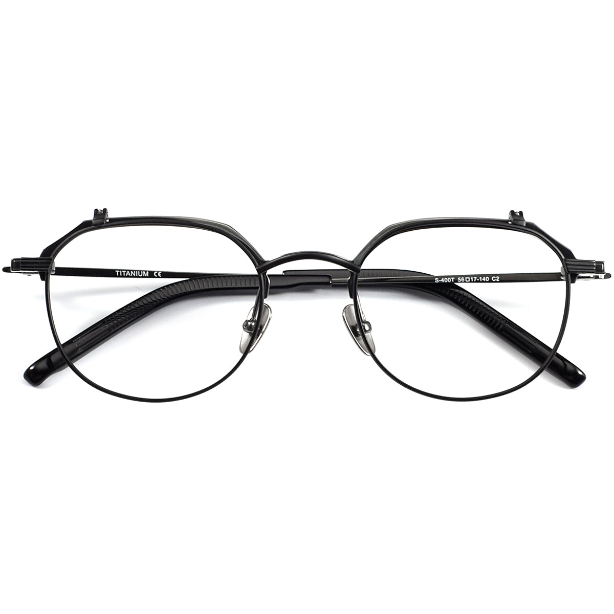 Quadratische Flip Up Brillen TG1242