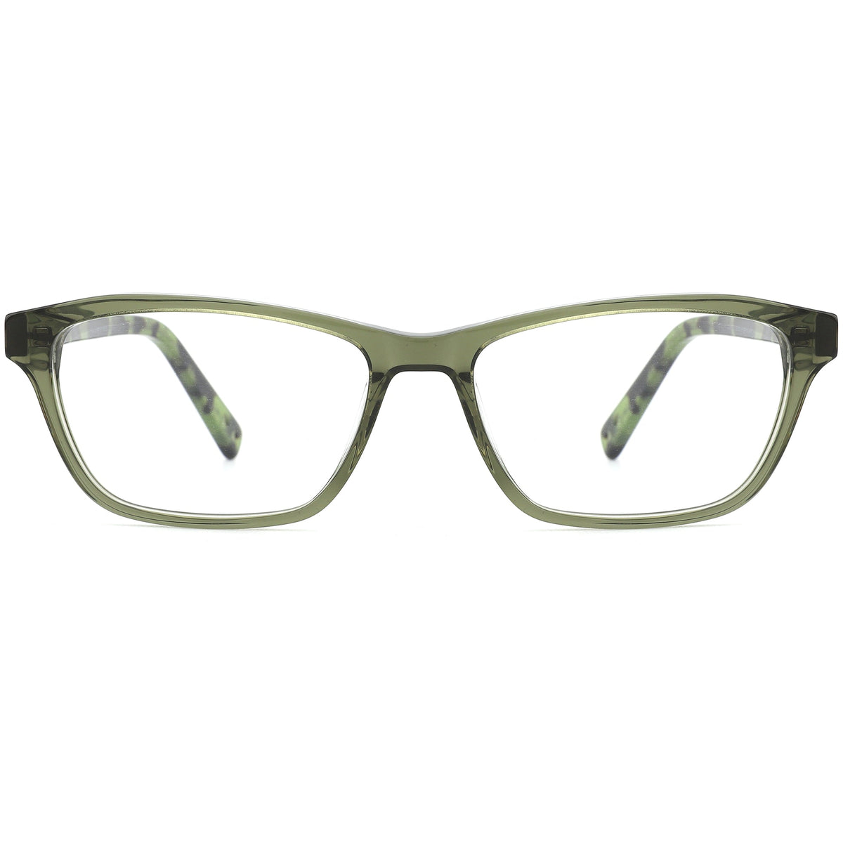 Rechteckige Brillen YEC1030