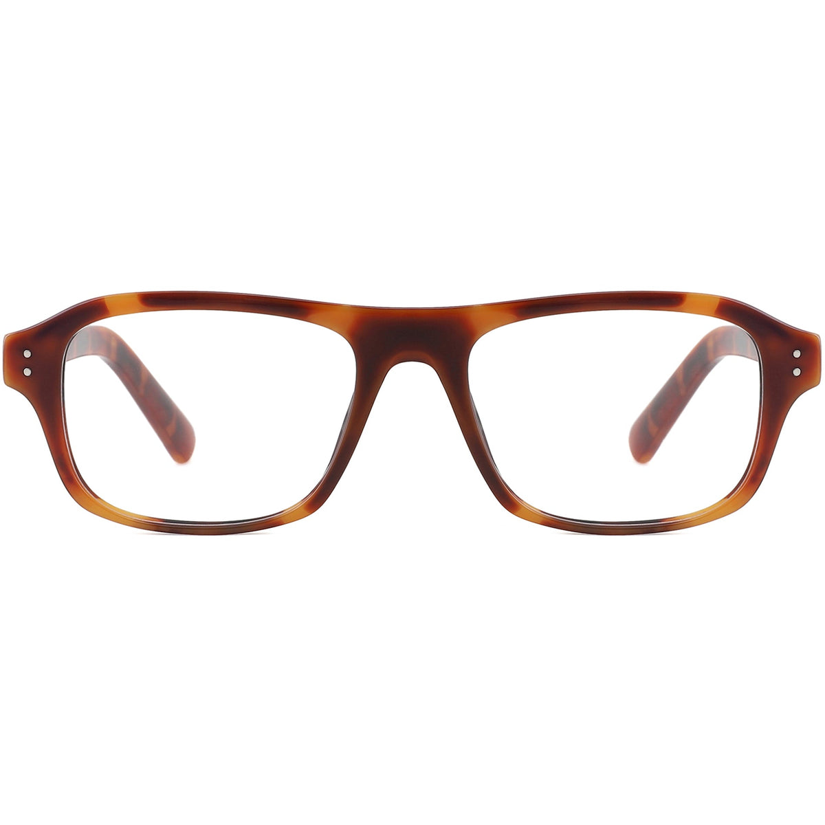 Rechteckige Brillen YEA1276