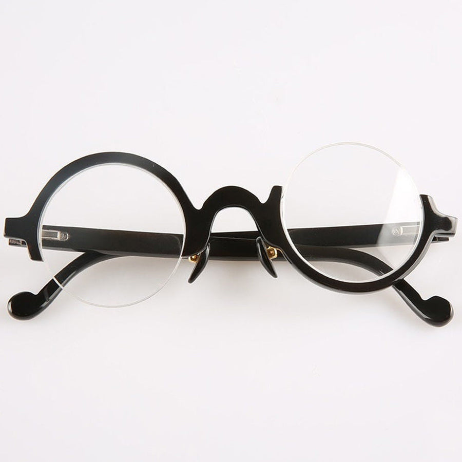 Büffelhorn Runde Brillen NJ1002