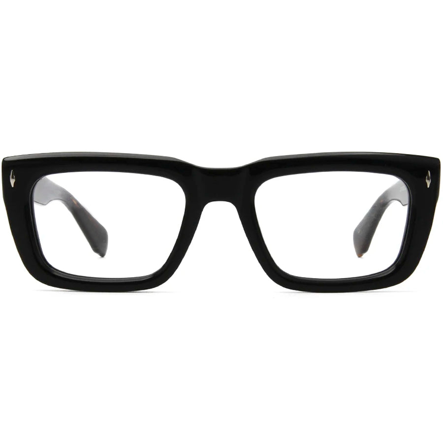 Rechteckige Brillen A2406