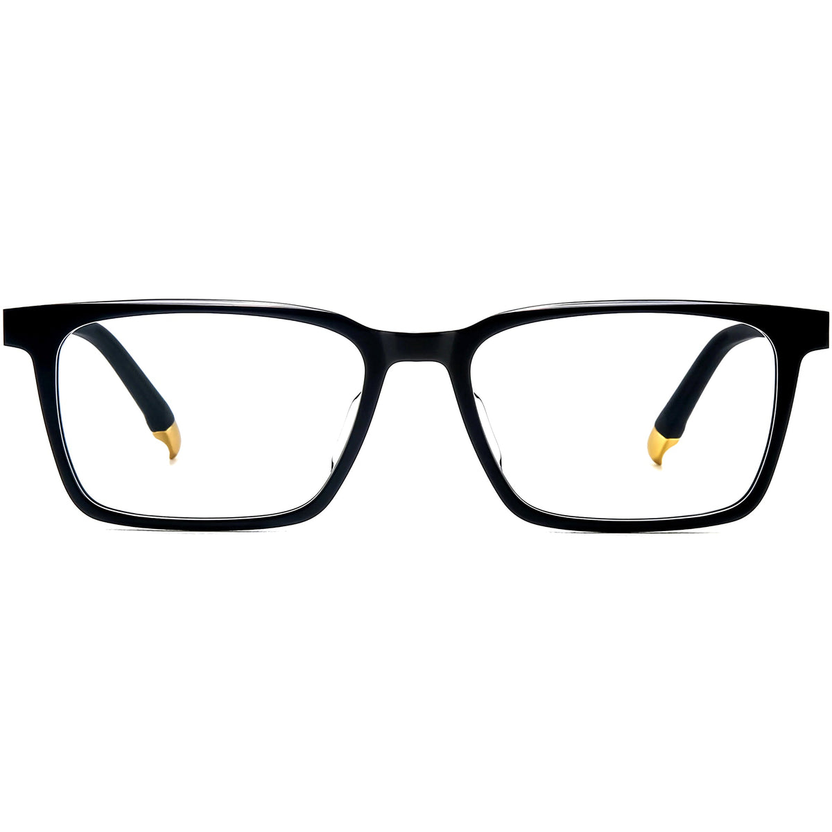 Rechteckige Brillen A4108