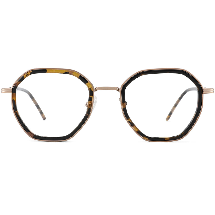 Geometrische Brillen YAC1020