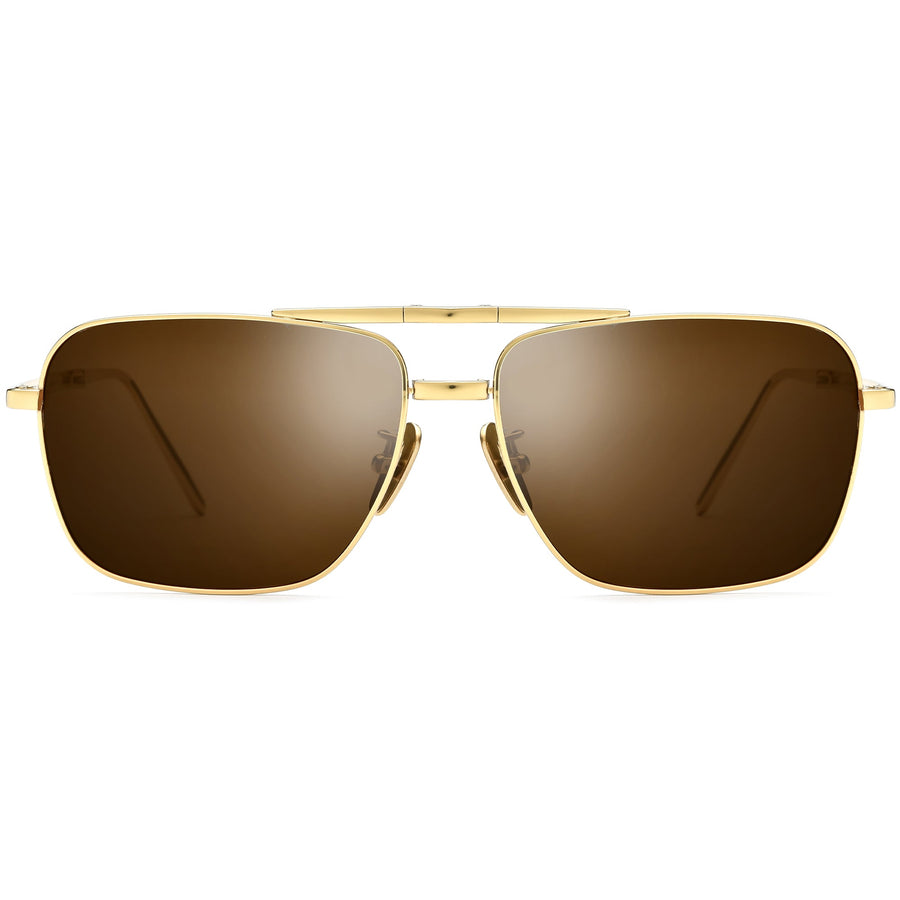 Foldable Piloten Sonnenbrillen S1005
