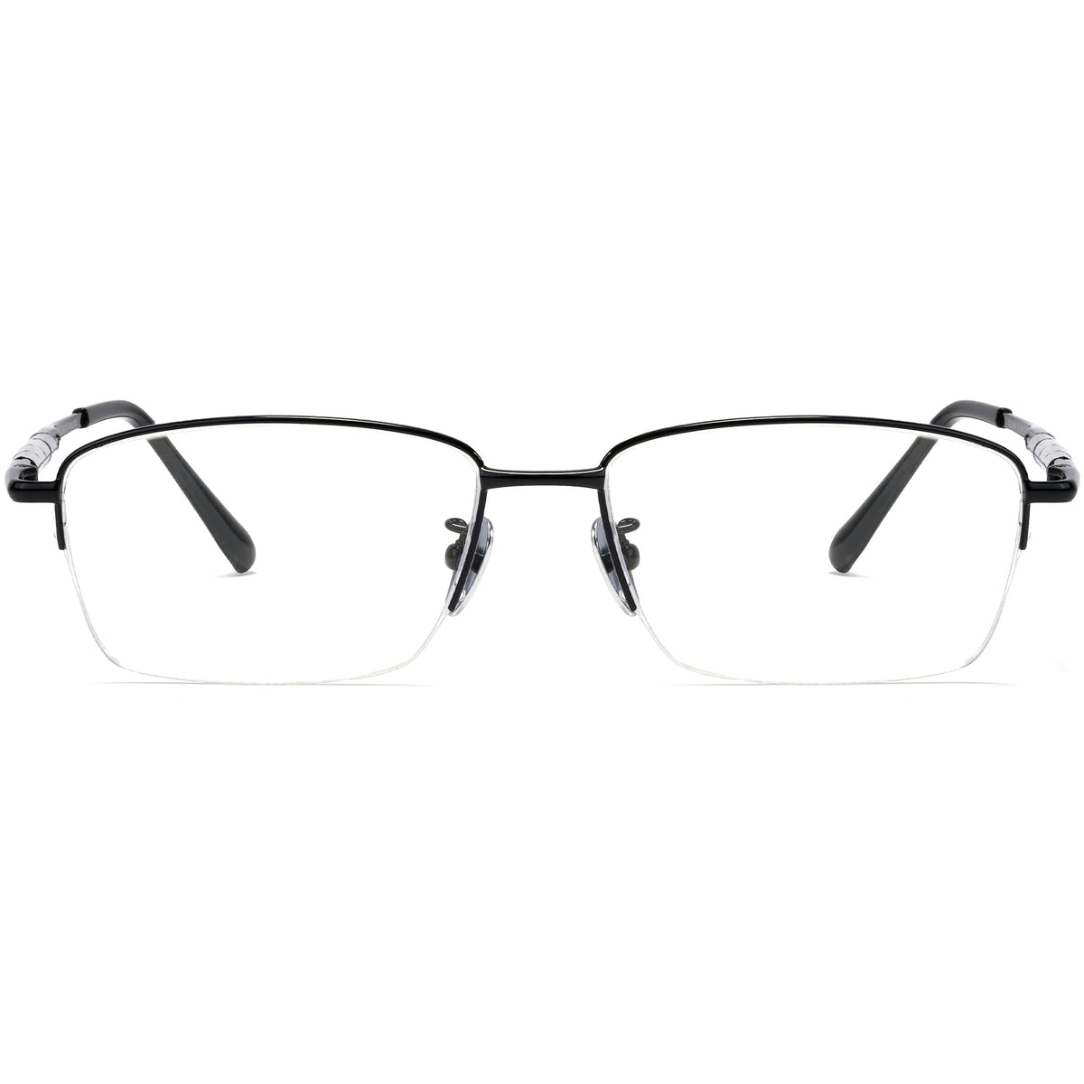 Rechteckige Brillen A4117