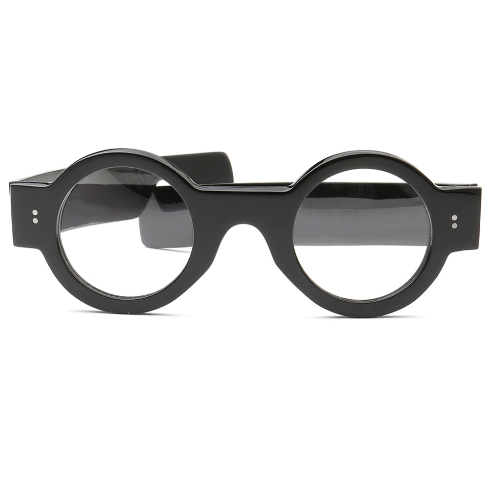 Büffelhorn Runde Brillen NJ1010