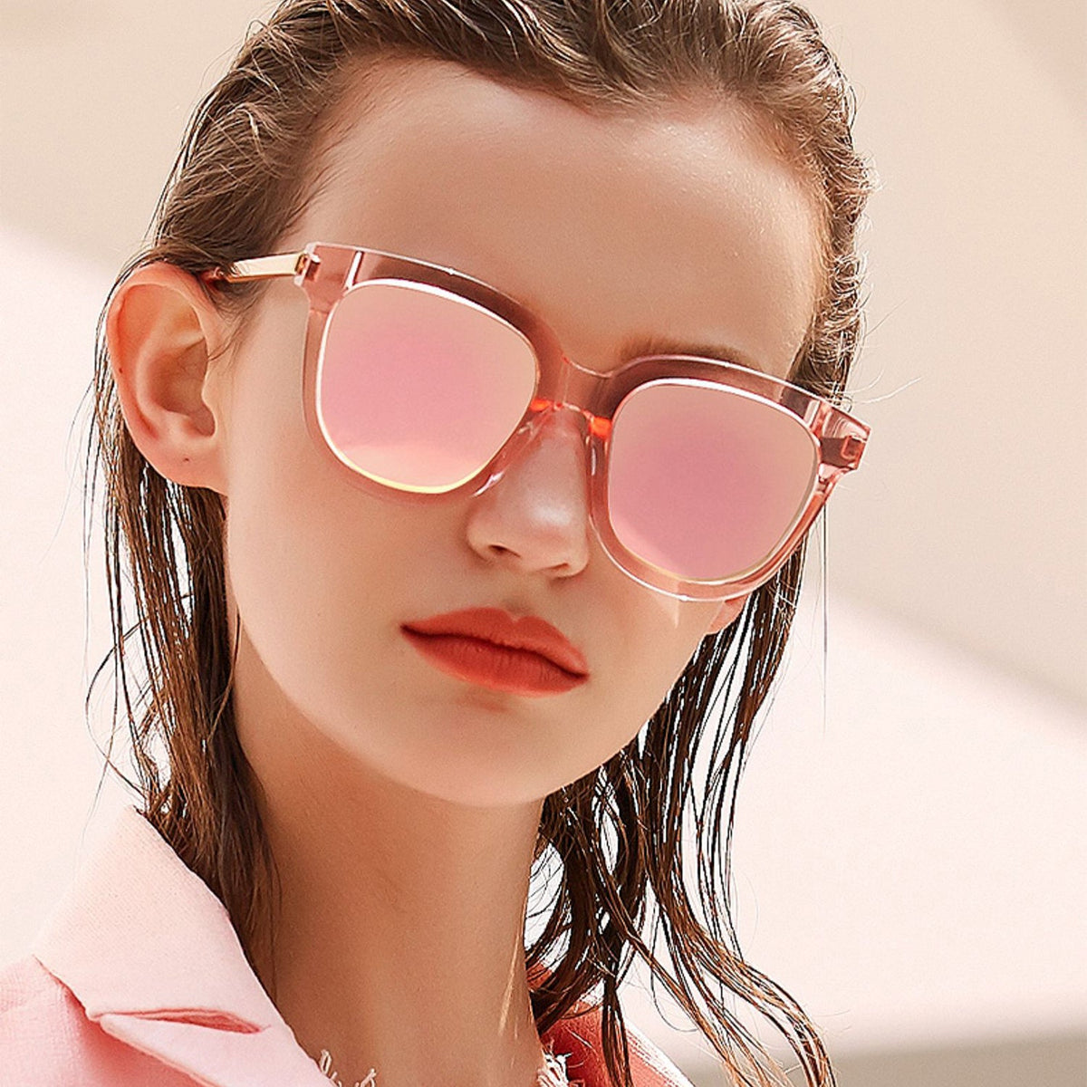 Quadratische Sonnenbrillen S1040