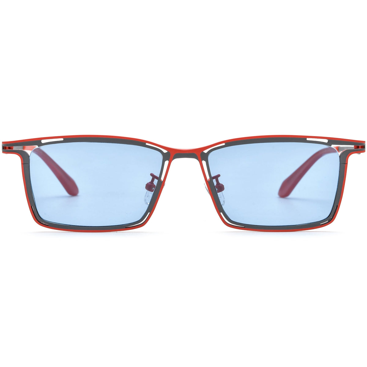 Rechteckige Sonnenbrillen BRS1126