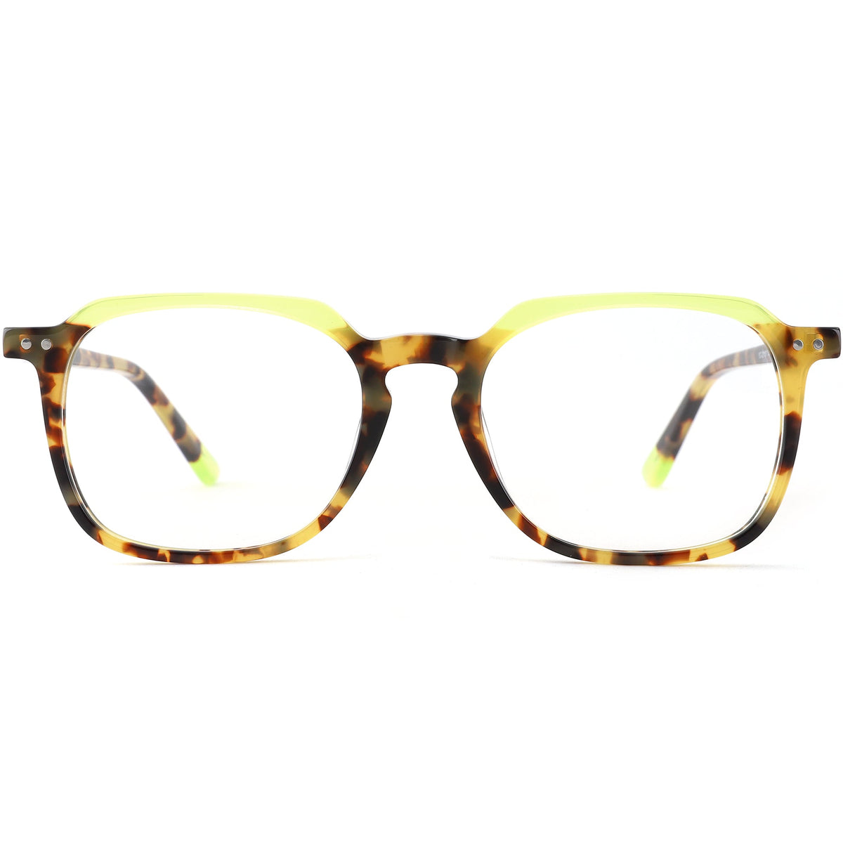 Quadratische Brillen YEA1125