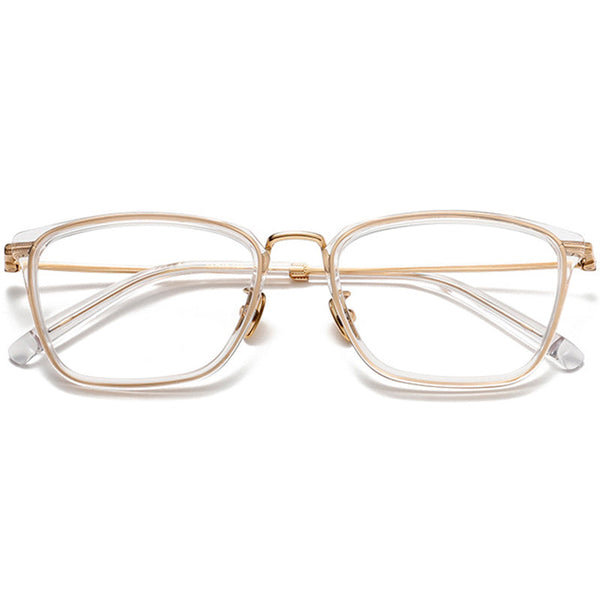 Rechteckige Brillen HT1001