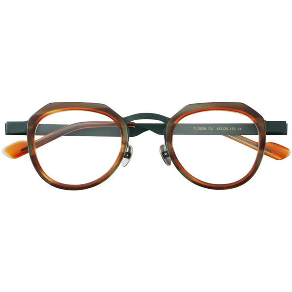 Quadratische Brillen A4027