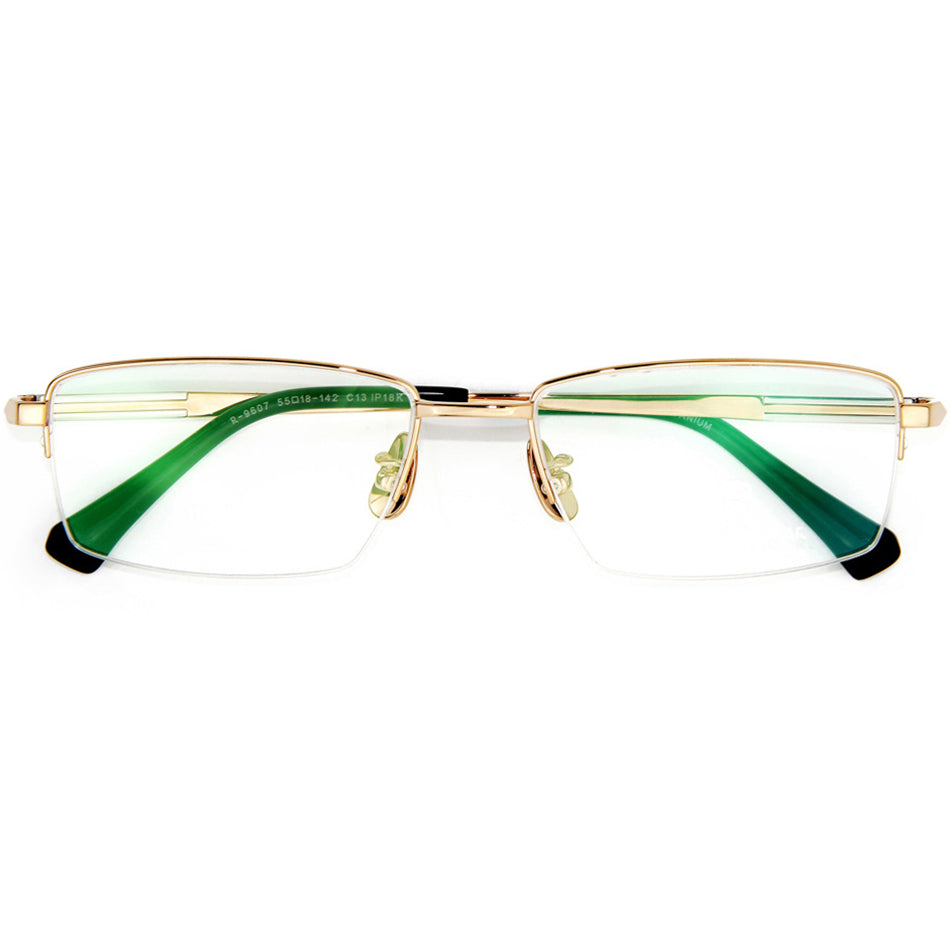 Rechteckige Brillen JKG1006