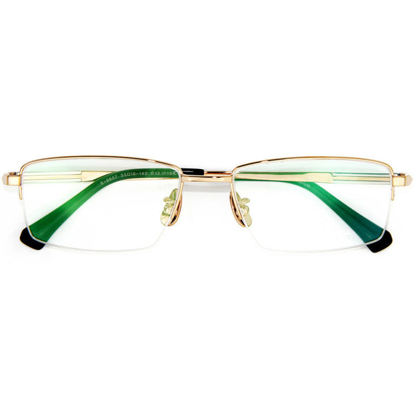 Rechteckige Brillen JKG1006