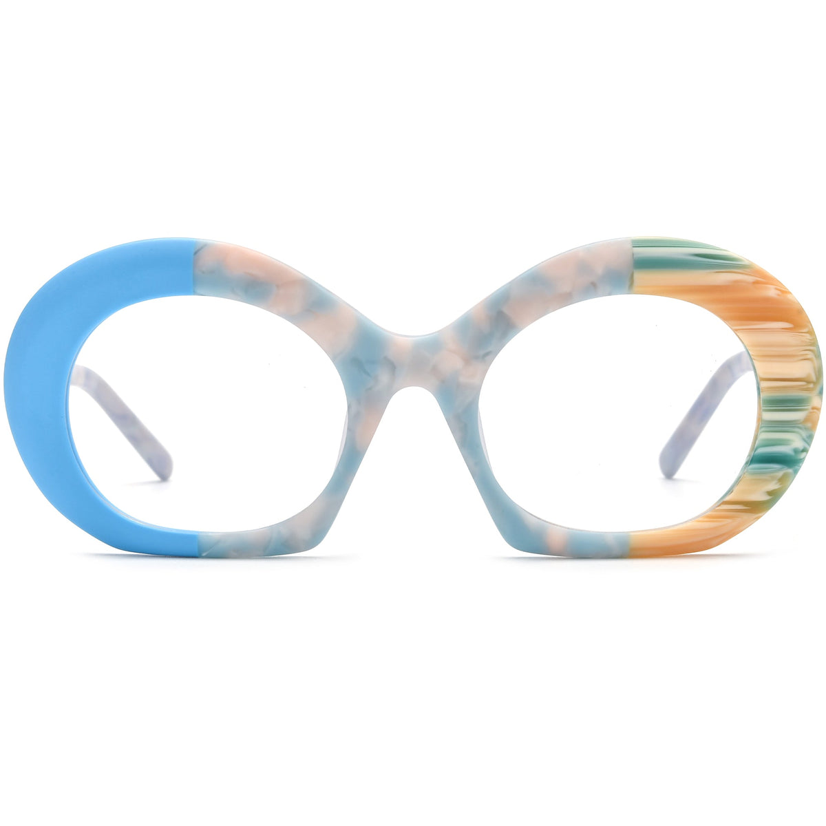 Geometrische Brillen BR1454