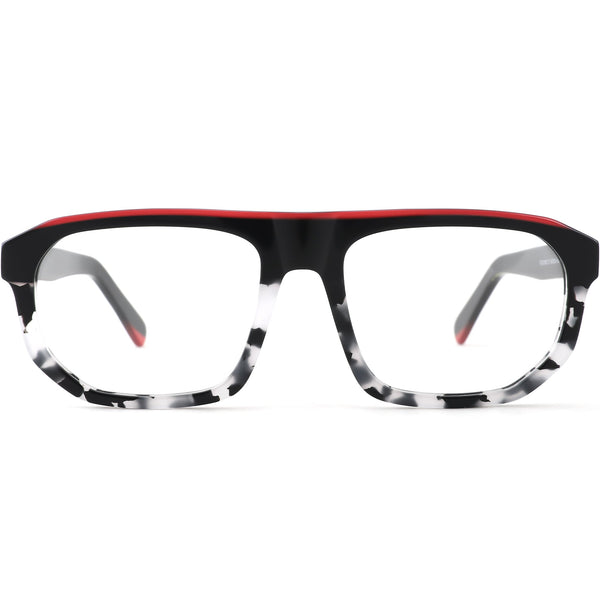 Quadratische Brillen YEA1126